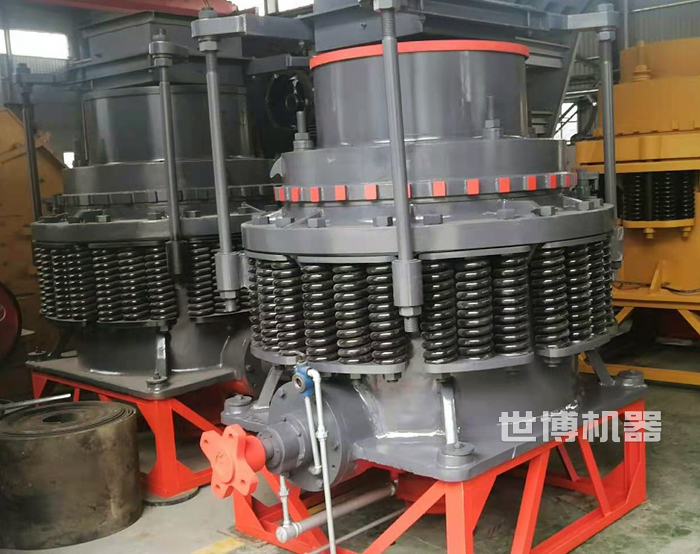 弹簧式圆锥破碎机 弹簧式圆锥破碎机